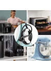 ®  6lı Pratik Kablo Toparlayıcı Yapışkanlı Klips Mutfak Air Fryer Kettle Kahve Tost Makinası