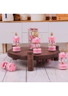 6lı Ufak Atlı Karınca Açık Pembe