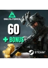 60 + Bonus Delta Coins Steam