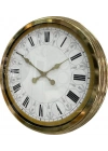 ® 60 cm Gold Metal Roma Rakamlı Duvar Saati