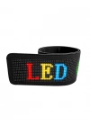 60 cm LED Matrix Panel 16x96 Piksel Bluetooth Kontrollü RGB Kayan Yazı Ekranı