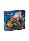 60400   City Go-Kart ve Yarış Sürücüleri 99 parça +5 yaş