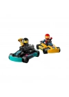 60400   City Go-Kart ve Yarış Sürücüleri 99 parça +5 yaş