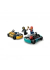 60400   City Go-Kart ve Yarış Sürücüleri 99 parça +5 yaş
