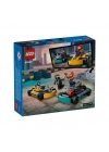 60400   City Go-Kart ve Yarış Sürücüleri 99 parça +5 yaş