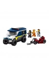 60479 City Mahkum Nakliye Polis Aracı 198 parça +6 yaş