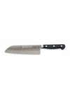 61950 - Sıcak Dövme Oluklu Santoku Şef Bıçağı 18 Cm