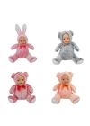 ® 62581 Bebek Yüzlü Peluş Hayvanlar 35 Cm