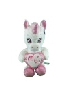 ® 63019 Peluş 60 cm Kalpli Boynuzlu At