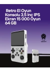 64 GB Retro Oyun Konsolu – Çoklu Emülatör Desteği, Linux Tabanlı Açık Sistem