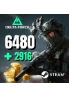 6480 + Bonus Delta Coins