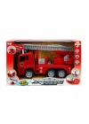 ® 66110 Maxx Wheels Sesli ve Işıklı Su Fışkırtan İtfaiye Aracı 24 cm