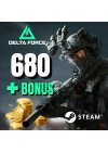 680 + Bonus Delta Coins