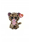TY Beanie Boos Kahverengi Benekli Peluş Leopar Livvie 15 cm