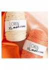 Loren XL Makrome Kırmızı El Örgü İpi - R048 - 33714