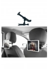 Bfs Oto Koltuk Arkası Telefon Tablet Tutucu Ayarlanabilir 360 Derece Dönebilen Pratik Stand