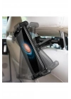 Bfs Oto Koltuk Arkası Telefon Tablet Tutucu Ayarlanabilir 360 Derece Dönebilen Pratik Stand