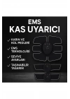 Ems Kas Yapma Ve Yağ Yakma Cihazı Titreşimli 2025 Orijinal Spor Aleti