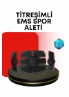 2025 Yeni Seri EMS Titreşimli Spor Cihazı A Kalite Orijinal Kas Geliştirme