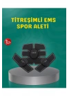 EMS Titreşimli Spor Cihazı Kas Geliştirme ve Yağ Yakma 2025 Seri Orijinal