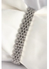 Bfs 316L Çelik Gümüş Renk Zincir Model Erkek Bileklik