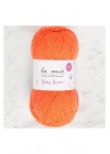 La Mia Baby Boom Neon Turuncu El Örgü İpi - 1212 - 34109