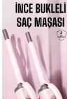 Saç Maşası 10Mm İnce Bukle Taşınabilir Saç Kıvırma Çubuğu