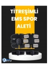Titreşimli Ems Spor Ve Fitness Cihazı Karın Kası Kol Bacak 2025 Model