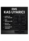 Titreşimli Ems Spor Ve Fitness Cihazı Karın Kası Kol Bacak 2025 Model