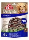 Smart Delights Beef Spirals Biftekli Burgu Köpek Ödülü 6lı