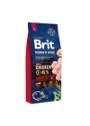Brit Premium Nature Büyük Irk Tavuklu Yetişkin Köpek Maması 15 Kg