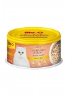 Meo Delite Tahılsız Soslu Tavuk Etli Yetişkin Konserve Kedi Maması 80 Gr