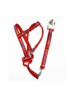 Euro Dog Köpek Uzatma Tasması ve Göğüs Tasması Kırmızı 120 Cm - 454-JCLH734-KIRMIZI-454-JCLH734-KIRM