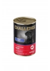 Challenge Pate Sığır Etli Yetişkin Konserve Köpek Maması 400 Gr