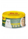 Meo Delite Tahılsız Jöleli Ton Balıklı Ve Sebzeli Yetişkin Konserve Kedi Maması 80 Gr