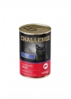 Challenge Pate Sığır Etli Yetişkin Konserve Kedi Maması 400 Gr