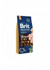 Brit Premium By Nature Adult Orta Irk Tavuklu Yetişkin Köpek Maması 15 Kg