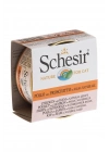 Schesir Tavuk Ve Karidesli Naturel Konserve Kedi Maması 70 Gr