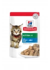 Hills Kitten Okyanus Balıklı Pouch Yavru Konserve Kedi Maması 85 Gr