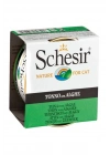 Schesir Ton Balıklı Ve Deniz Bitkili Jöleli Konserve Kedi Maması 85 Gr