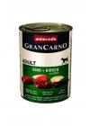 Animonda Gran Carno Sığır Etli Geyik Ve Elmalı Yetişkin Köpek Konservesi 400 Gr