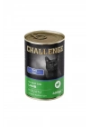 Challenge Pate Kuzu Etli Yetişkin Konserve Kedi Maması 400 Gr