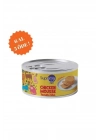 Supreme Cat Püre Tavuklu Yetişkin Konserve Kedi Maması 510 Gr 6 Al 5 Öde