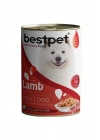 Bestpet Kuzulu Gravy Yetişkin Köpek Konservesi 400 Gr