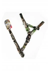 Euro Dog Köpek Uzatma Tasması ve Göğüs Tasması Takımı Kamuflaj 15 Mm 120 Cm