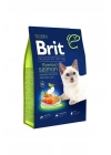 Brit Premium By Nature Sterilised Somonlu Kısırlaştırılmış Yetişkin Kedi Maması 8 Kg