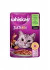 Whiskas Pouch Tasty Mix Sos İçerisinde Kuzu Etli Tavuklu Ve Havuçlu Yetişkin Konserve Kedi Maması 8