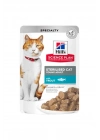 Hills Sterilised Alabalıklı Pouch Kısırlaştırılmış Konserve Kedi Maması 85 Gr