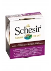 Schesir Tavuk Ve Sığır Etli Naturel Konserve Kedi Maması 85 Gr