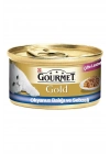 Gourmet Gold Okyanus Balıklı Yetişkin Konserve Kedi Maması 85 Gr